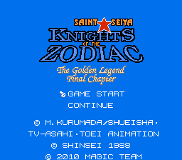 Saint Seiya: Knights of the Zodiac - The Golden Legend Final Chapter (English Translation)